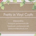 Profile Photo of Alexandria Bennett (@prettyinvinylcrafts) on Instagram