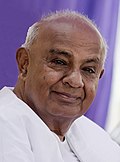 Profile Picture of H. D. Deve Gowda - Wikipediaon Wikipedia