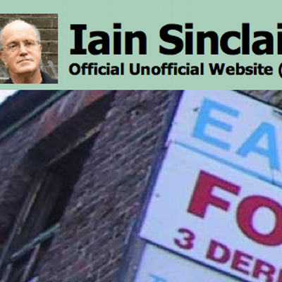 Profile Picture of IainSInclair.org.uk (@redrosehackney) on Twitter