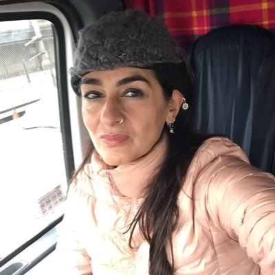 Profile Picture of Sophie Zena Hussain (@sophieglassart) on Twitter