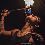 Profile Picture of Mark Escott uk fire performer (@flamesandfables) on Instagram