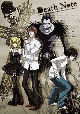 Profile Picture of List of Death Note characterson Wikipedia