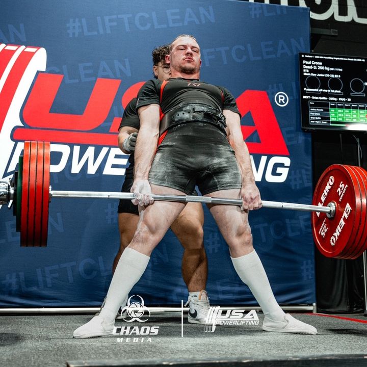 Profile Picture of Paul Crone|Powerlifting Coach (@thepaulcrone) on Tiktok