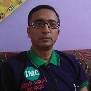 Profile Picture of Avinash Sinha (@AvinashIMC) on Twitter