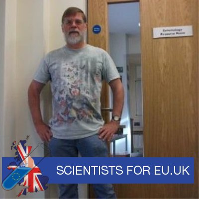 Profile Picture of Simon Leather  🔶 🇪🇺 (@EntoProf) on Twitter