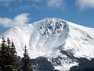 Profile Picture of Parry Peak - Wikipediaon Wikipedia