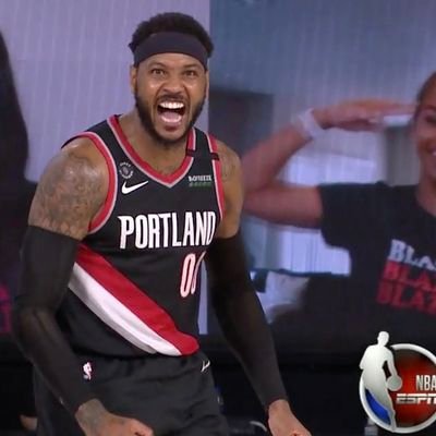 Profile Picture of MELO DA GAWD (@JoeCisTheMan) on Twitter