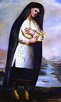 Profile Picture of Kateri Tekakwithaon Wikipedia