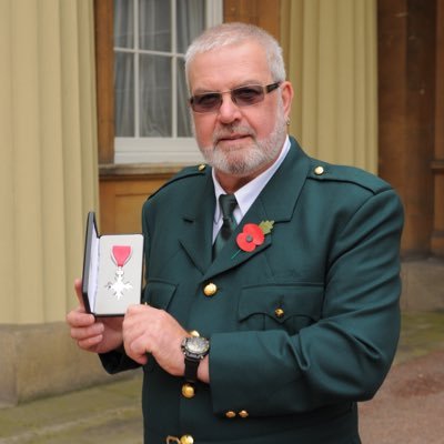 Profile Picture of Steve Harris MBE (@999forrest) on Twitter