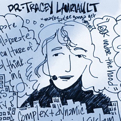 Profile Picture of Tracey P. Lauriault (@TraceyLauriault) on Twitter