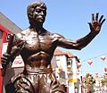 Profile Picture of Statue of Bruce Lee (Los Angeles)on Wikipedia