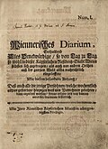 Profile Picture of Wiener Zeitungon Wikipedia