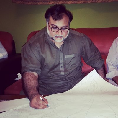 Profile Picture of Mir Mehdi Raza Talpur (@MirMehdiRazaTa1) on Twitter