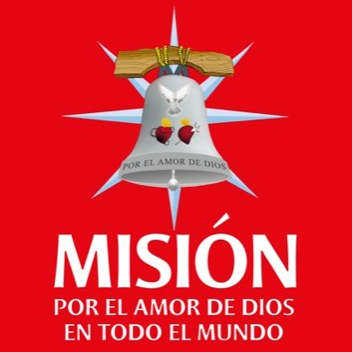 Profile Picture of Misión Por El Amor De Dios En Todo El Mundo (@MPorelAmordDios) on Twitter