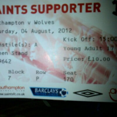 Profile Picture of Adrian Watters (@adrianwatters1) on Twitter