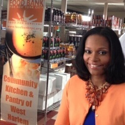 Profile Picture of Lisa Hines-Johnson (@FoodBank_COO) on Twitter