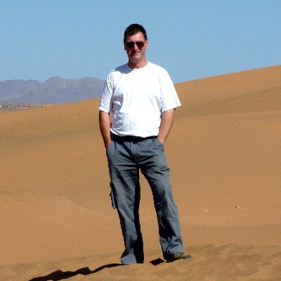 Des Smith - Twitter Profile Picture of Des Smith (@CrustyCol) on Twitter