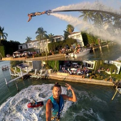 Profile Picture of Paul Stoeppelwerth (@ProFlyBoarder) on Twitter