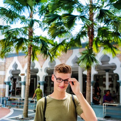 Profile Picture of Brandon Graff (@Lilgraffski) on Twitter