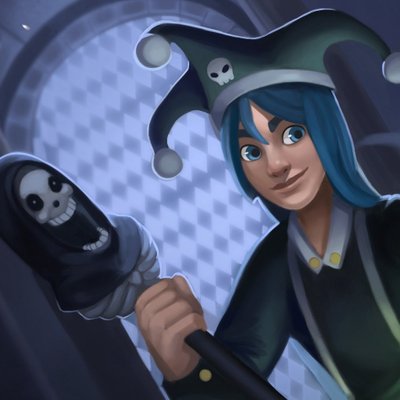 Profile Picture of The Friendly Necromancer (@FriendlyNecro) on Twitter
