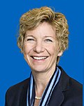 Profile Picture of Sue Desmond-Hellmannon Wikipedia