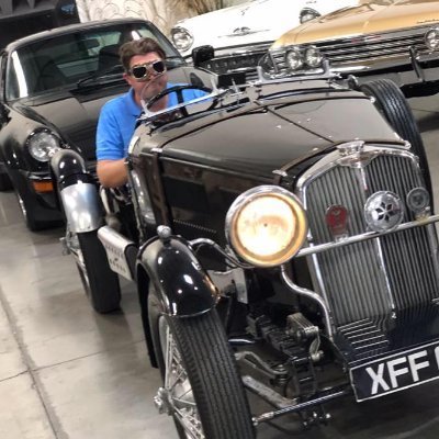 Profile Picture of Patrick Morgan (@pmorganracing) on Twitter