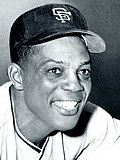 Profile Picture of Willie Mays - Wikipediaon Wikipedia