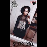 that weird chick shelly 🖤💄💋🔪💀 - Instagram Profile Picture of that weird chick shelly 🖤💄💋🔪💀 (@xxspookyqueenxx) on Instagram