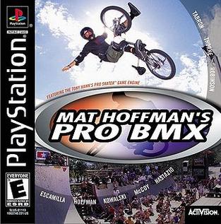 Profile Picture of Mat Hoffman's Pro BMXon Wikipedia