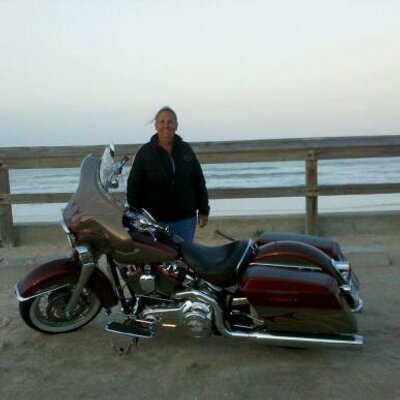 Profile Picture of Krista Marchand (@bikerchicksrule) on Twitter