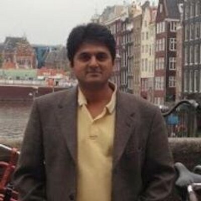 Profile Picture of Vijay Ramchandran (@vijay_ram) on Twitter