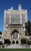 Profile Picture of Sterling Memorial Libraryon Wikipedia