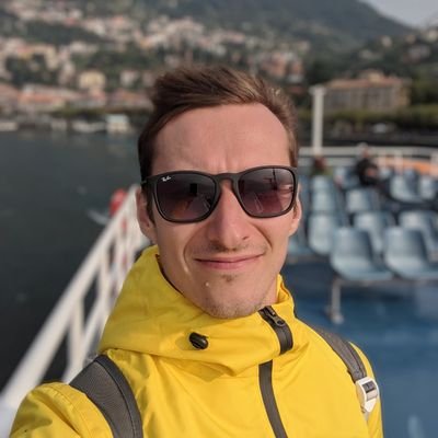 Profile Picture of Pavel Davydov (@pdavydov108) on Twitter