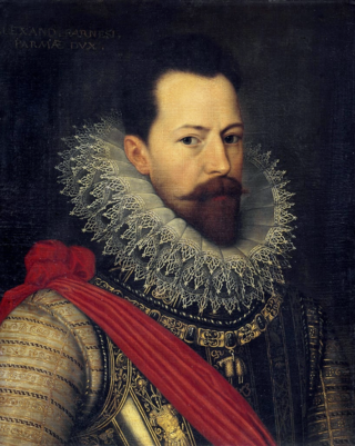 Profile Picture of Alexander Farnese, Duke of Parmaon Wikipedia