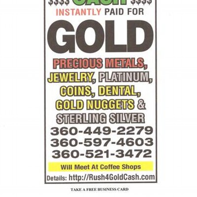 Profile Picture of Mikel Arthur (@CashForGoldForU) on Twitter
