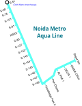 Profile Picture of Noida Metroon Wikipedia