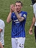Profile Picture of Jack Clarke (footballer, born 2000)on Wikipedia