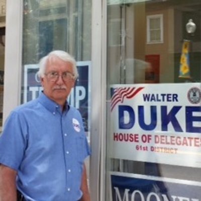 Profile Picture of Walter Duke (@WaltDuke4WV) on Twitter