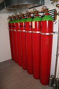 Profile Picture of Gaseous fire suppressionon Wikipedia