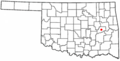 Profile Picture of Stidham, Oklahoma - Wikipediaon Wikipedia
