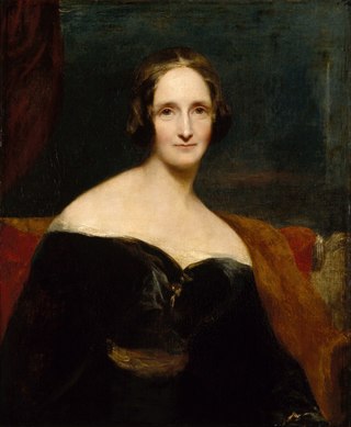 Profile Picture of Mary Shelleyon Wikipedia