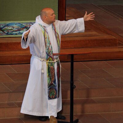 Profile Picture of Steve Thomason (@SaintmarksDean) on Twitter