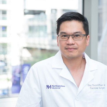 Profile Picture of Duc Thinh Pham, MD (@DTPham_CVSurg) on Twitter