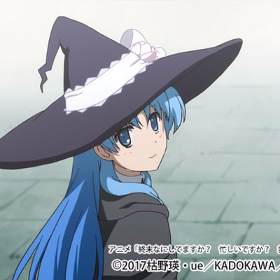 Profile Picture of アニメ「終末なにしてますか？　忙しいですか？　救ってもらっていいですか？」公式 (@sukasuka_anime) on Twitter