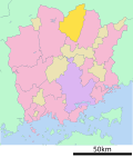 Profile Picture of Tomata District, Okayamaon Wikipedia