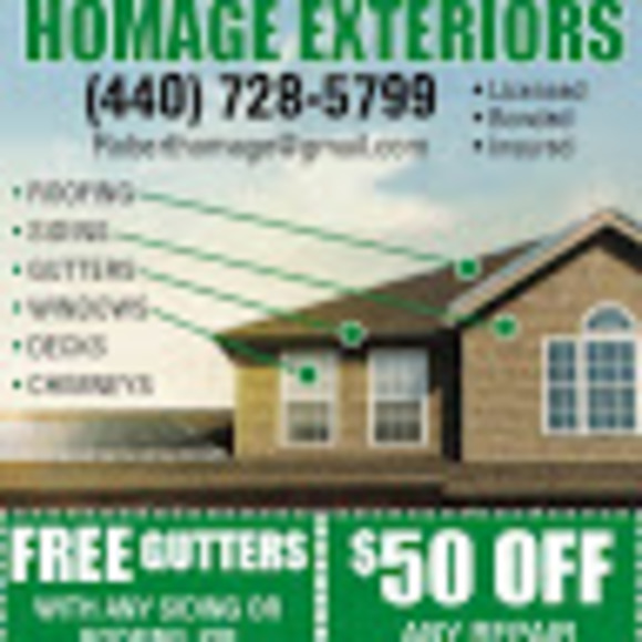 Profile Picture of Homage Exteriors (@roberthomage) on Poshmark