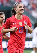 Profile Photo of Alex Morgan - Wikipediaon Wikipedia