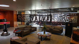 Profile Picture of Valve Corporationon Wikipedia