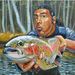 Profile Picture of Derek DeYoung - Fish Artist (@derekdeyoung) on Pinterest