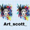 Profile Picture of scott does art (@scott_art_) on Tiktok